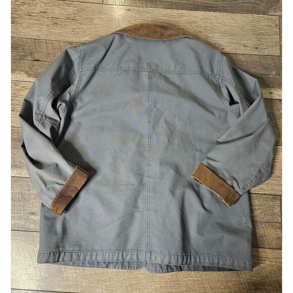 LL Bean Vintage 90s Barn Jacket Chore Hunting  Coat Workwear Jacket LPet - Picture 8 of 12